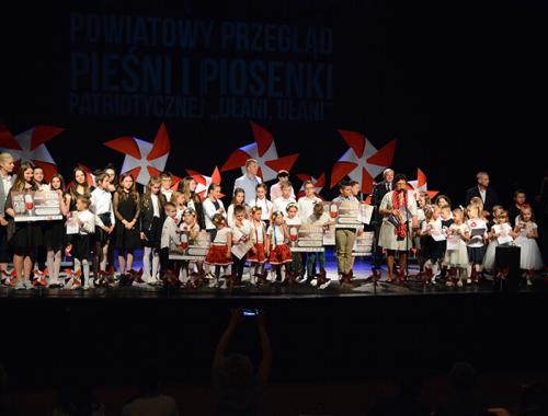 Powiatowy Przegląd Pieśni i Piosenki Patriotycznej "Ułani, Ułani"