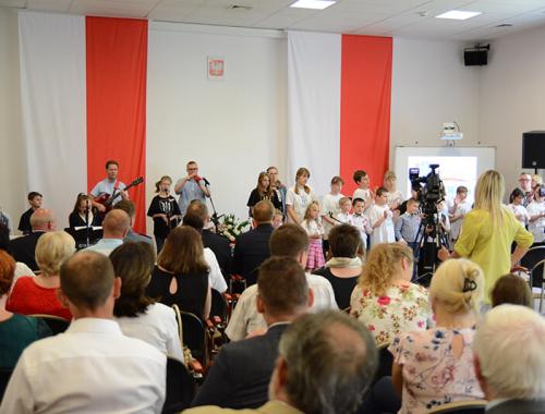 Inauguracja powiatowych obchodów odzyskania przez Polskę niepodległości