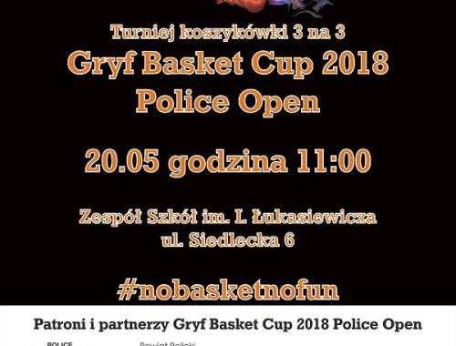 Gryf Basket Cup 2018 Police Open
