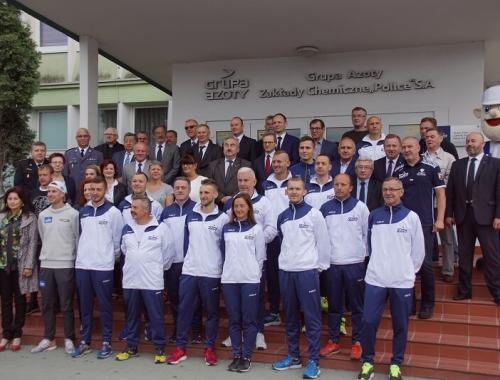 Sztafeta Niepodległościowa Grupa Azoty Police 2018