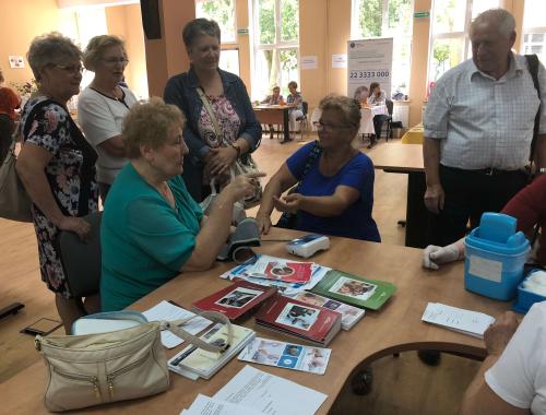 "Senior w Rodzinie" w Powiatowym Centrum Pomocy Rodzinie