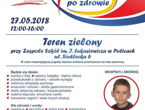 Zapraszamy na II Powiatowy Festyn Rodzinny "Z rodziną po zdrowie"