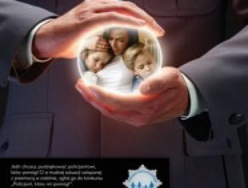 "Policjant, który mi pomógł" - konkurs