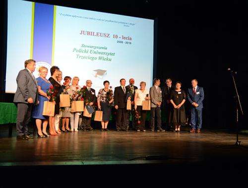 Policki Uniwersytet Trzeciego Wieku ma 10 lat