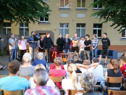 TOK SZOK w wykonaniu wychowanków MOW Trzebież