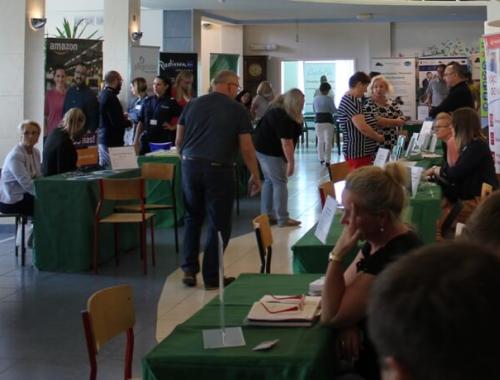 "Szansa na lepszą    przyszłość" - XVI Kiermasz Pracy