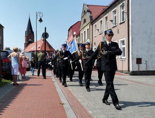 Powiatowe Obchody Dnia Strażaka w Nowym Warpnie