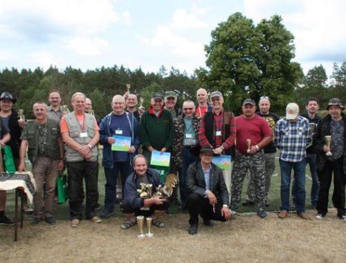 Mistrzostwa Województwa Zachodniopomorskiego z Broni Czarnoprochowej w Dobieszczynie