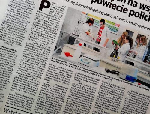 Lipcowy „Głos Polic” już dostępny