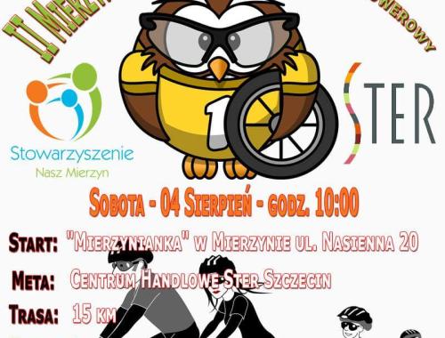 Drugi Mierzyński Międzypokoleniowy Rajd Rowerowy w najbliższą sobotę