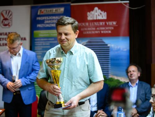 Vadim Shishkin z Ukrainy zwycięzcą XXIII Międzynarodowego Turnieju Szachowego im. Tadeusza Gniota