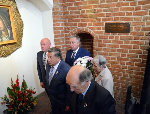 Upamiętnili 85. rocznicę lotu litewskich pilotów Steponasa Dariusa i Stasysa Girenasa