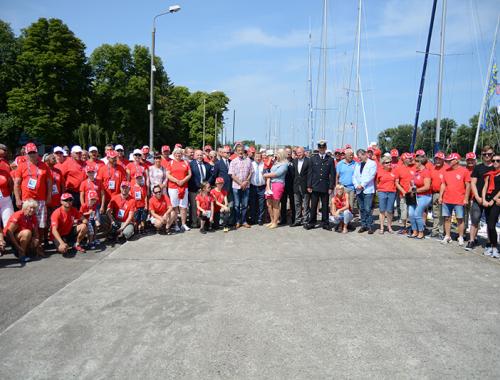 Trwają 54. Etapowe Regaty Turystyczne