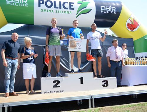 Wojciech Piwowarczyk wygrywa III Bieg Neptuna w Trzebieży