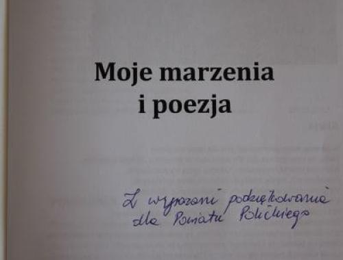 Moje marzenia i poezja