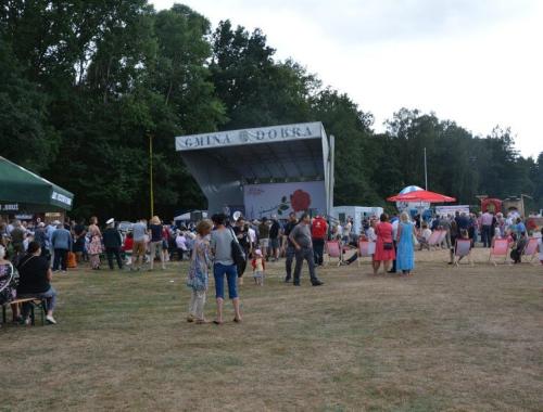 Różane Dożynki w Dobrej