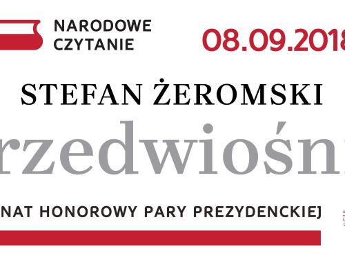 Narodowe Czytanie 2018