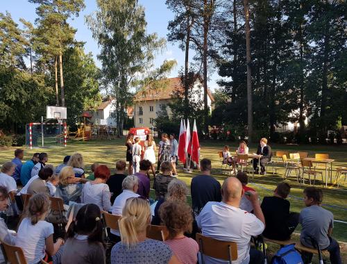 Piknik pod   nazwą   "Łączymy pokolenia"