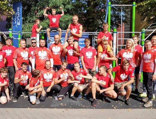 Otwarta strefa treningowa i pracownia CrossFit w Młodzieżowym Ośrodku Wychowawczym w Trzebieży
