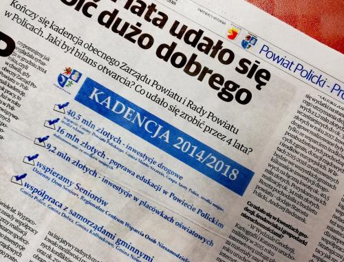 Wrześniowy „Głos Polic” już dostępny