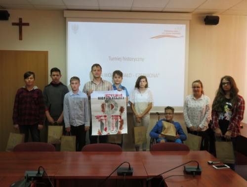 Finał turnieju historycznego "Moja Wolna Biało-Czerwona"