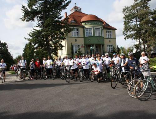 Rowerowy rajd z okazji stulecia odzyskania przez Polskę Niepodległości