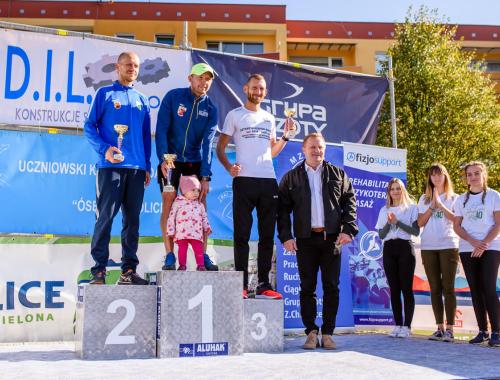 40. edycja Ćwierćmaratonu Polickiego