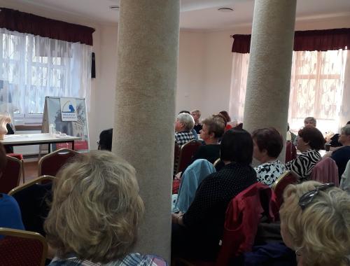 "Weź życie w swoje ręce" - samobadanie piersi