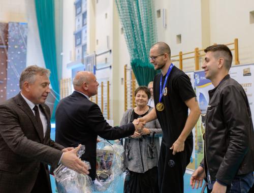 Mistrzowie Świata odwiedzili uczniów Zespołu Szkół