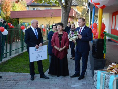 Przebudowane Przedszkole Publiczne nr 5 otwarte