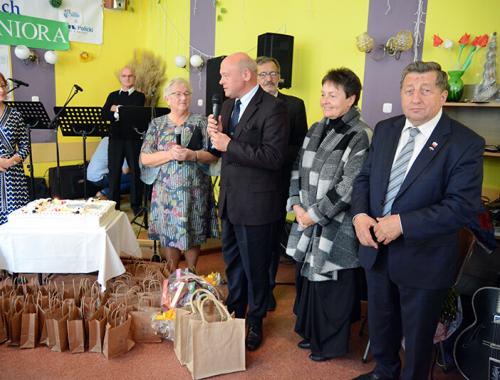 Obchody Dnia Seniora w polickim    Związku Emerytów, Rencistów i Inwalidów