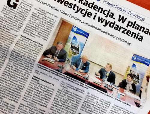 Październikowy „Głos Polic” już dostępny