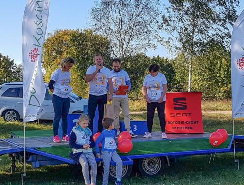 Ponad 200 zawodników wystartowało w Biegu Przełajowym "Jarzębina"