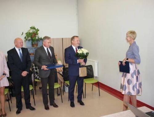 Podziękowania dla Wójt i Radnych Gminy Kołbaskowo