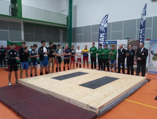 I Memoriał im. Antoniego Rogowskiego i XXVIII Memoriał im. Tadeusza Iwańca w podnoszeniu ciężarów