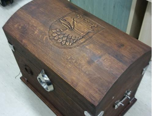 Kapsuła czasu umieszczona w jasienickim kościele