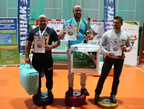 XXV Mistrzostwa Polic    w wyciskaniu sztangi leżąc