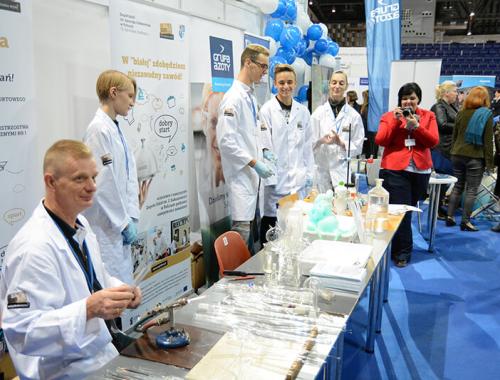 Wojewódzkie obchody Europejskiego Tygodnia Umiejętności Zawodowych „Odkryj swój talent” 2018 przy wsparciu Powiatu Polickiego