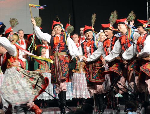 Koncert Zespołu Pieśni i Tańca "Śląsk" dla Niepodległej