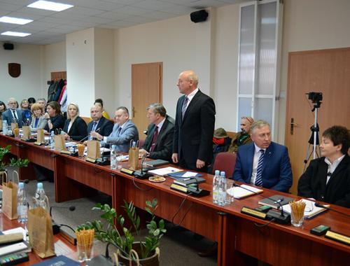 I sesja Rady Powiatu w Policach