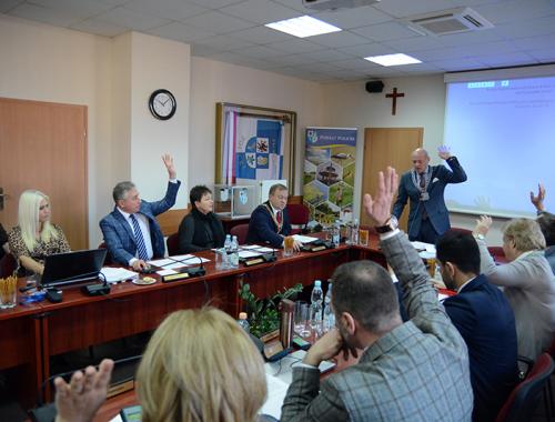 II sesja Rady Powiatu w Policach