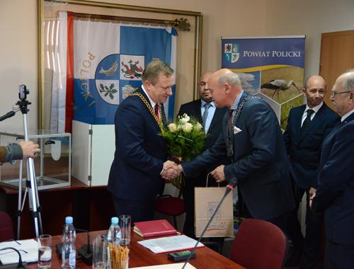 Andrzej Bednarek Starostą Polickim w kadencji 2018-2023