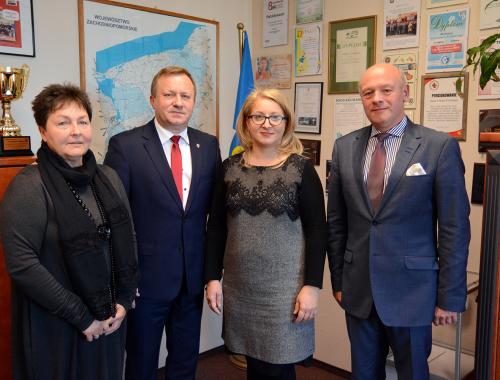 Nowy Zarząd Powiatu w Policach w kadencji 2018-2023