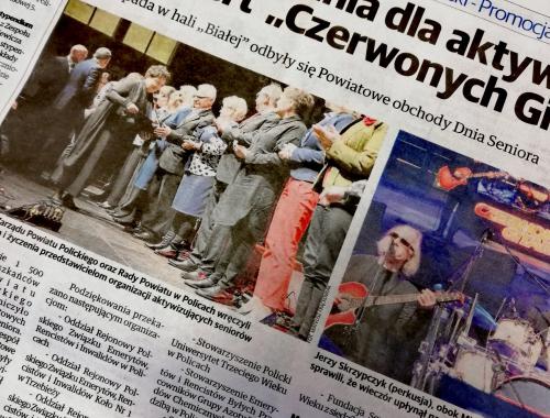 Listopadowy     "Głos Polic" już dostępny