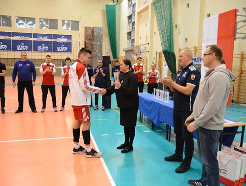 Międzynarodowy Turniej Piłki Siatkowej Kadetów o Puchar Starosty Polickiego