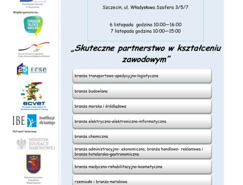 Europejski Tydzień Umiejętności Zawodowych 6 i 7 listopada