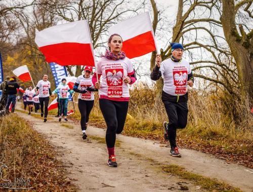 Narodowy Bieg Stulecia - Bieg Niepodległościowy w Stolcu