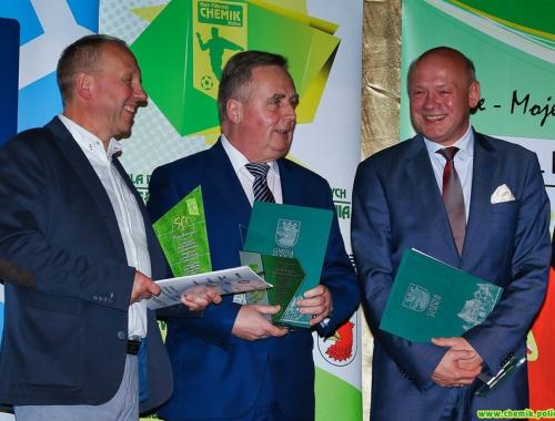 KP Chemik Police obchodził jubileusz 50-lecia istnienia