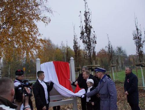 100 drzew na stulecie Niepodległej