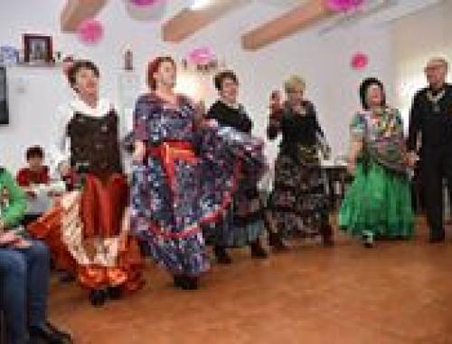 Jesienny Trzebieski Przegląd Działalności Kulturalno - Artystycznej Grup Senioralnych Powiatu Polickiego